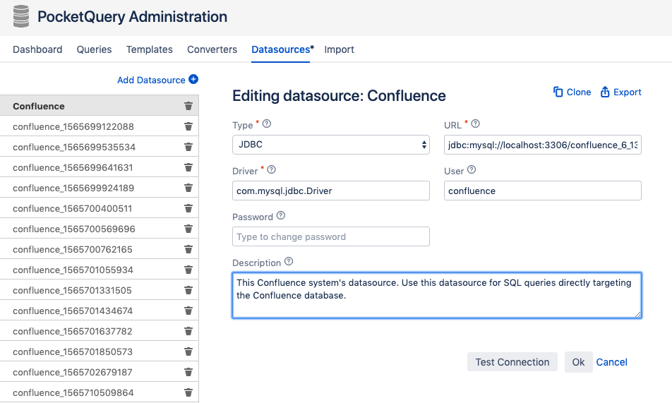 PocketQuery for Confluence 3.10.0