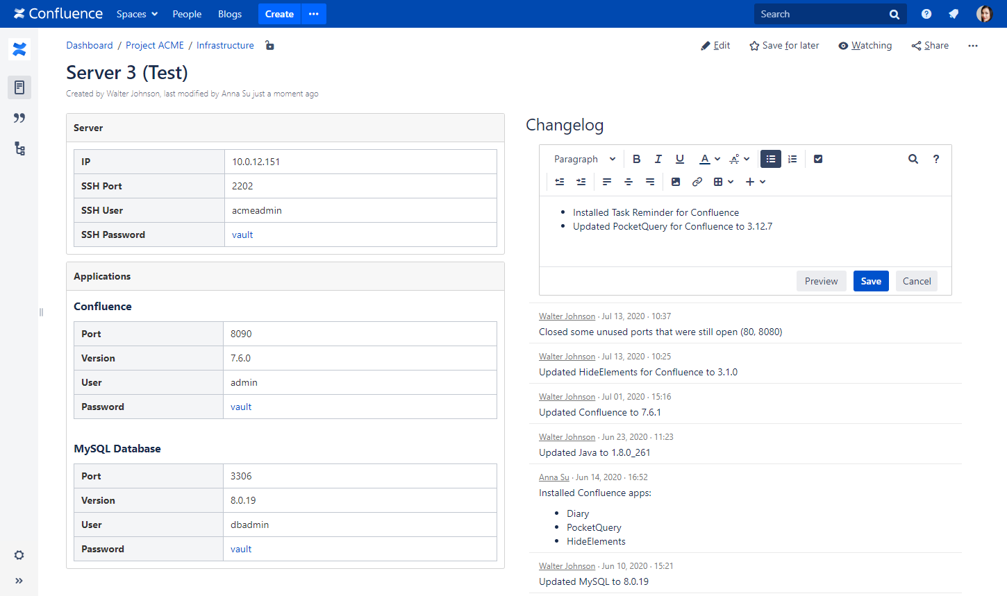 Changelog
