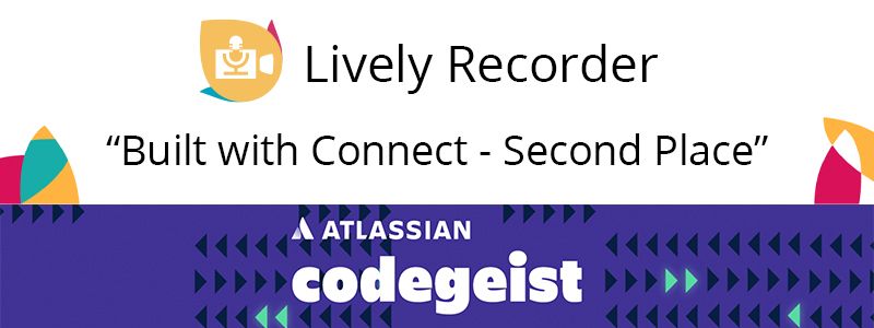 Lively Recorder for Confluence