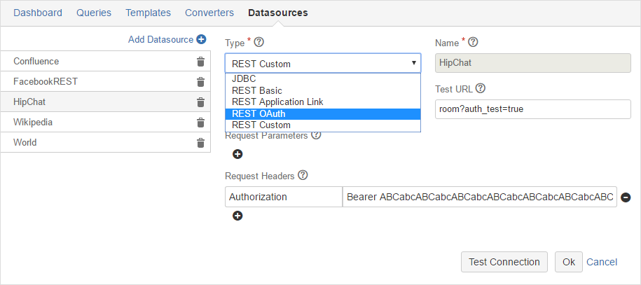 datasources