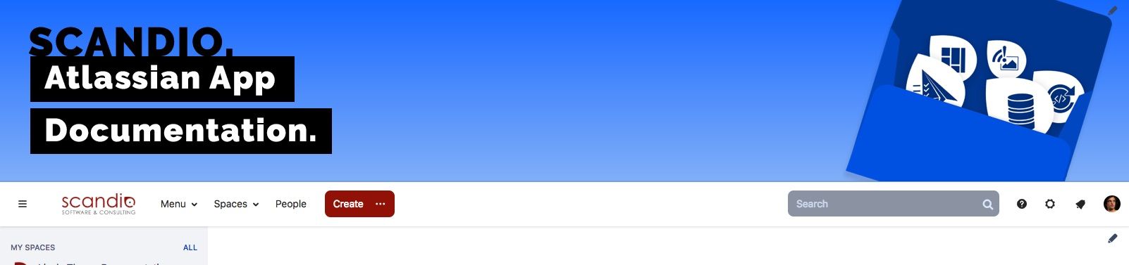 Header example