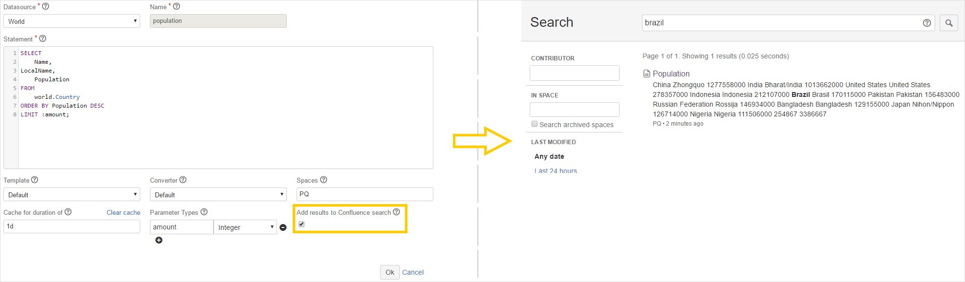 Indexing-cut-and-search