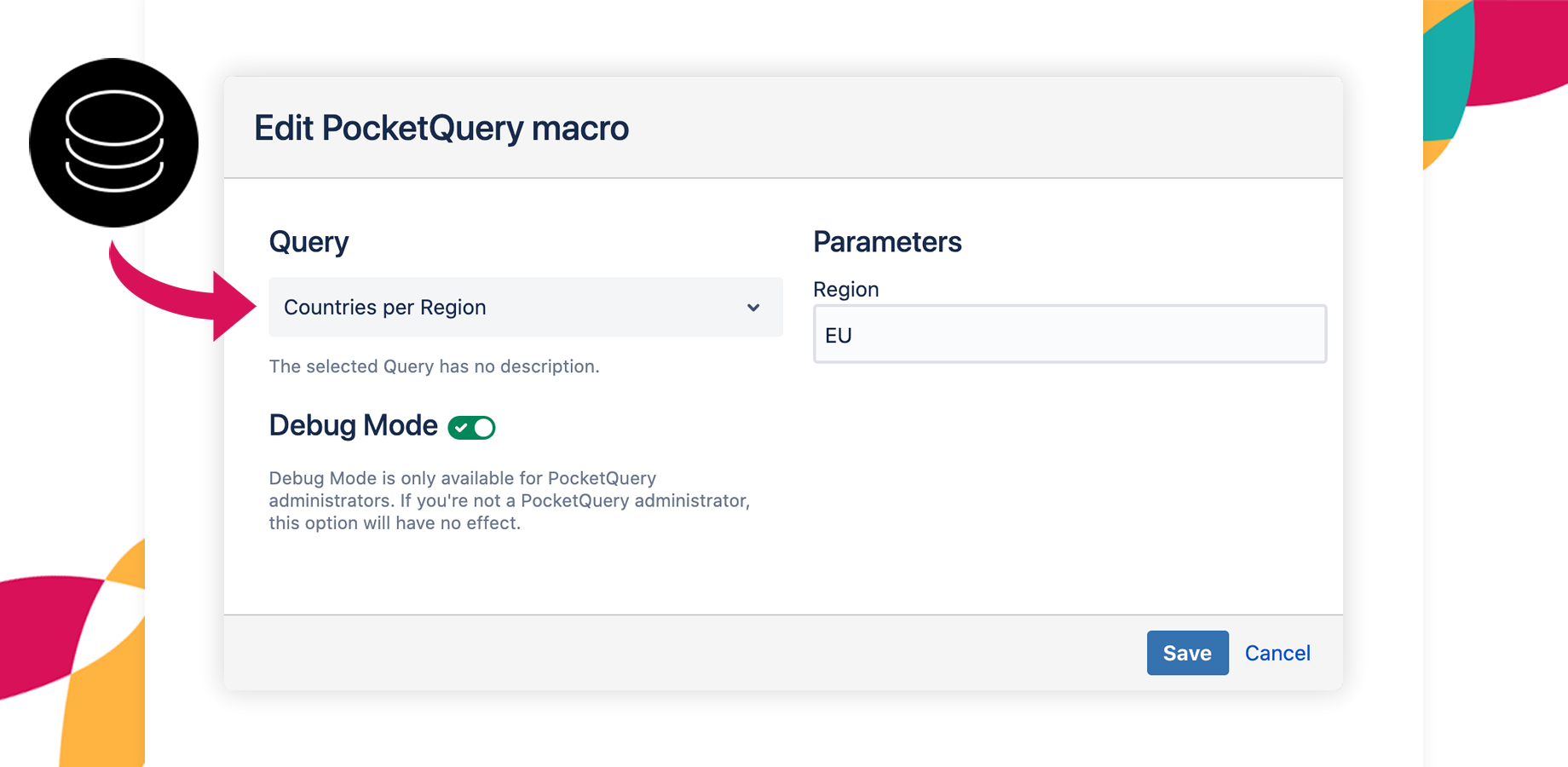 PocketQuery Macro Editor