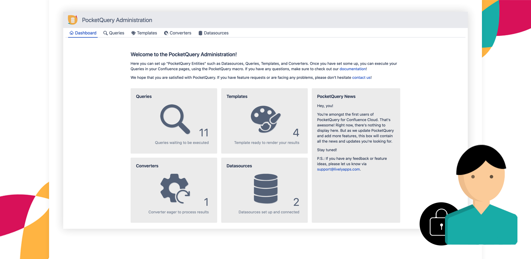 PocketQuery Administration