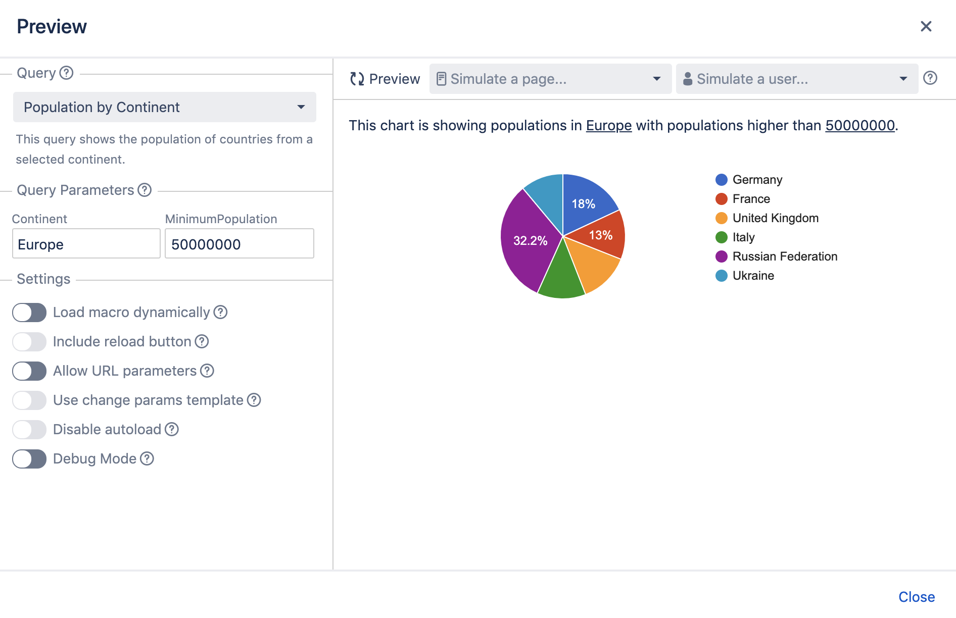 PocketQuery Admin Preview Draft