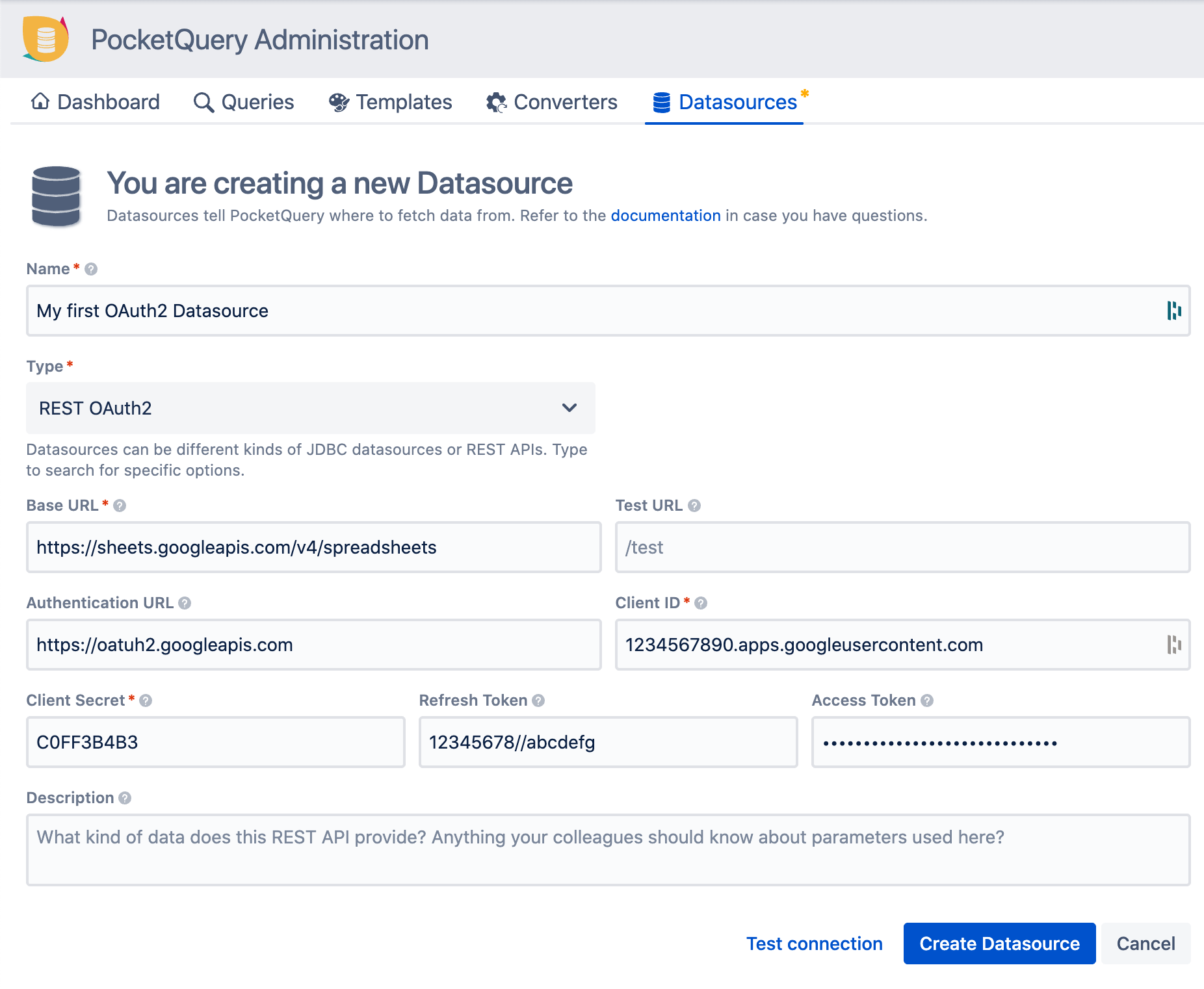 PocketQuery now supports OAuth2!