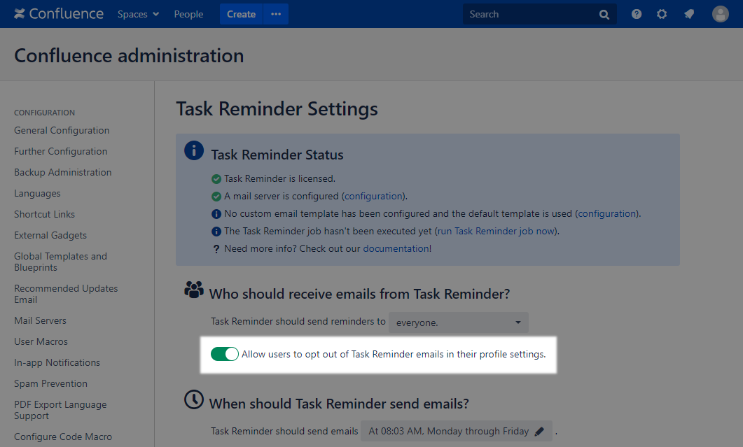 Only for the trusting administrator